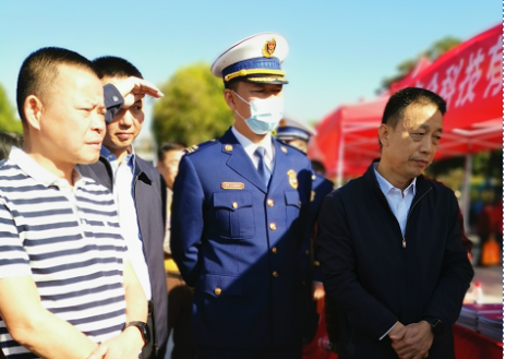 北京顾诚会展服务有限公司参加河源市 2021 年新《安全生产法》 宣传周